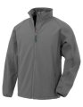 Kinder Softshell Jas Recycled  Result R901J-Y-grey